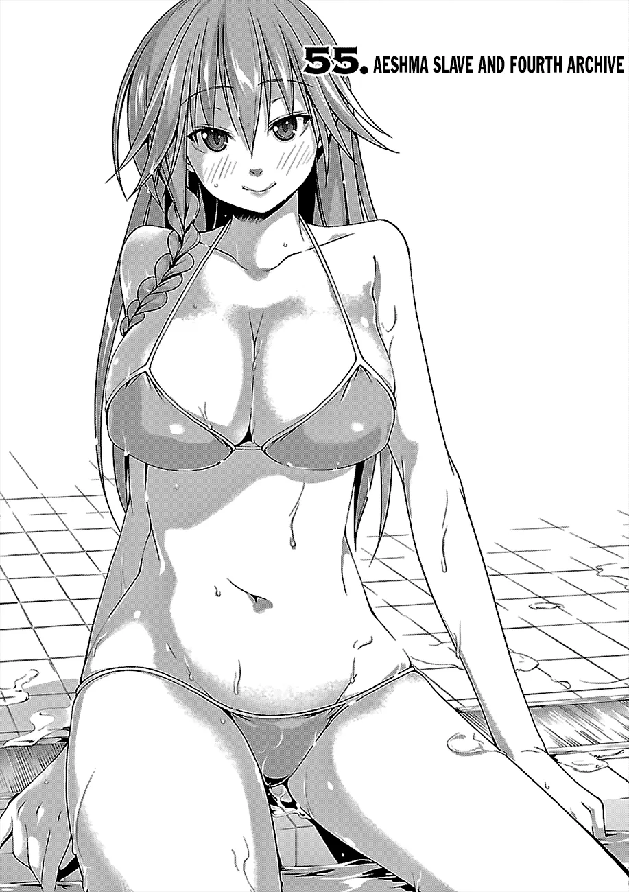 Trinity Seven: 7-Nin No Mahoutsukai Chapter 55 page 9 - 