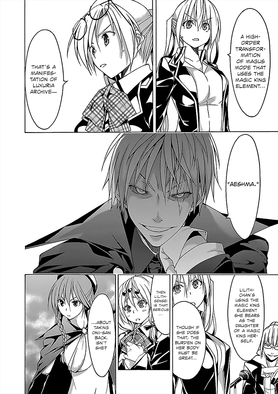 Trinity Seven: 7-Nin No Mahoutsukai Chapter 55 page 10 - 