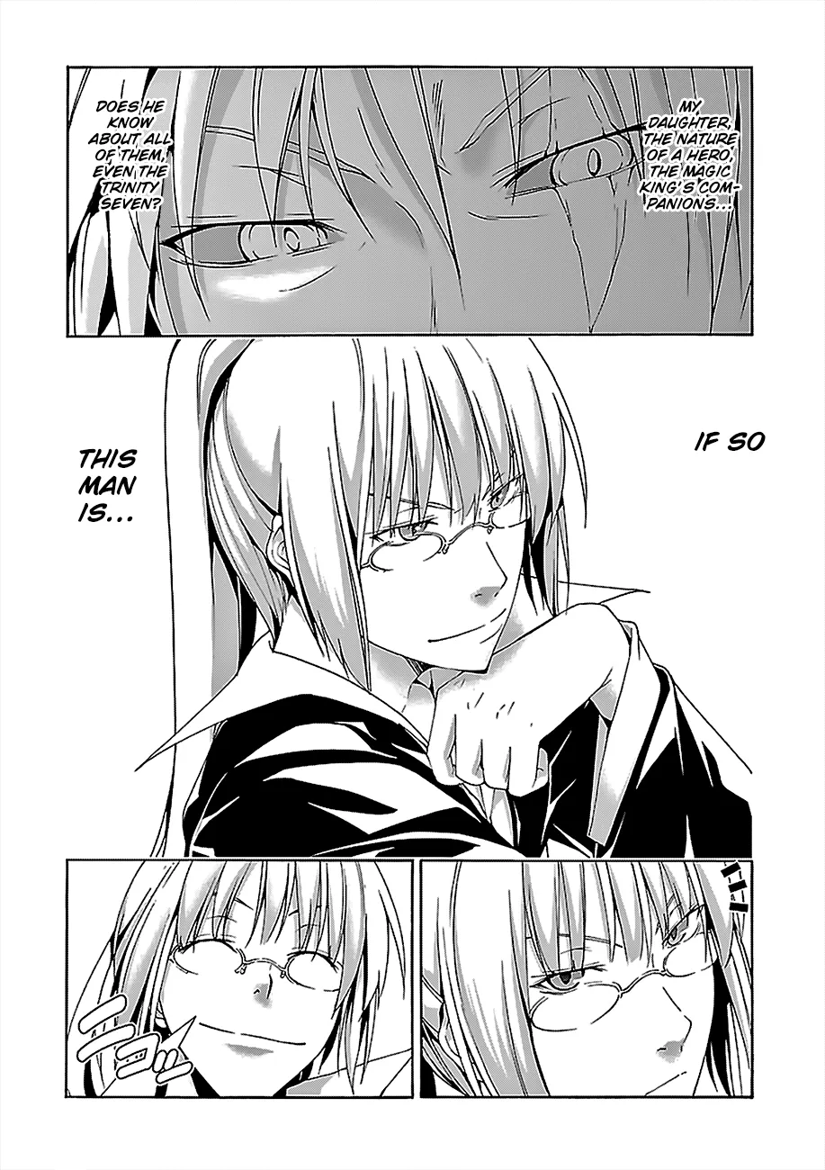 Trinity Seven: 7-Nin No Mahoutsukai Chapter 56 page 12 - 