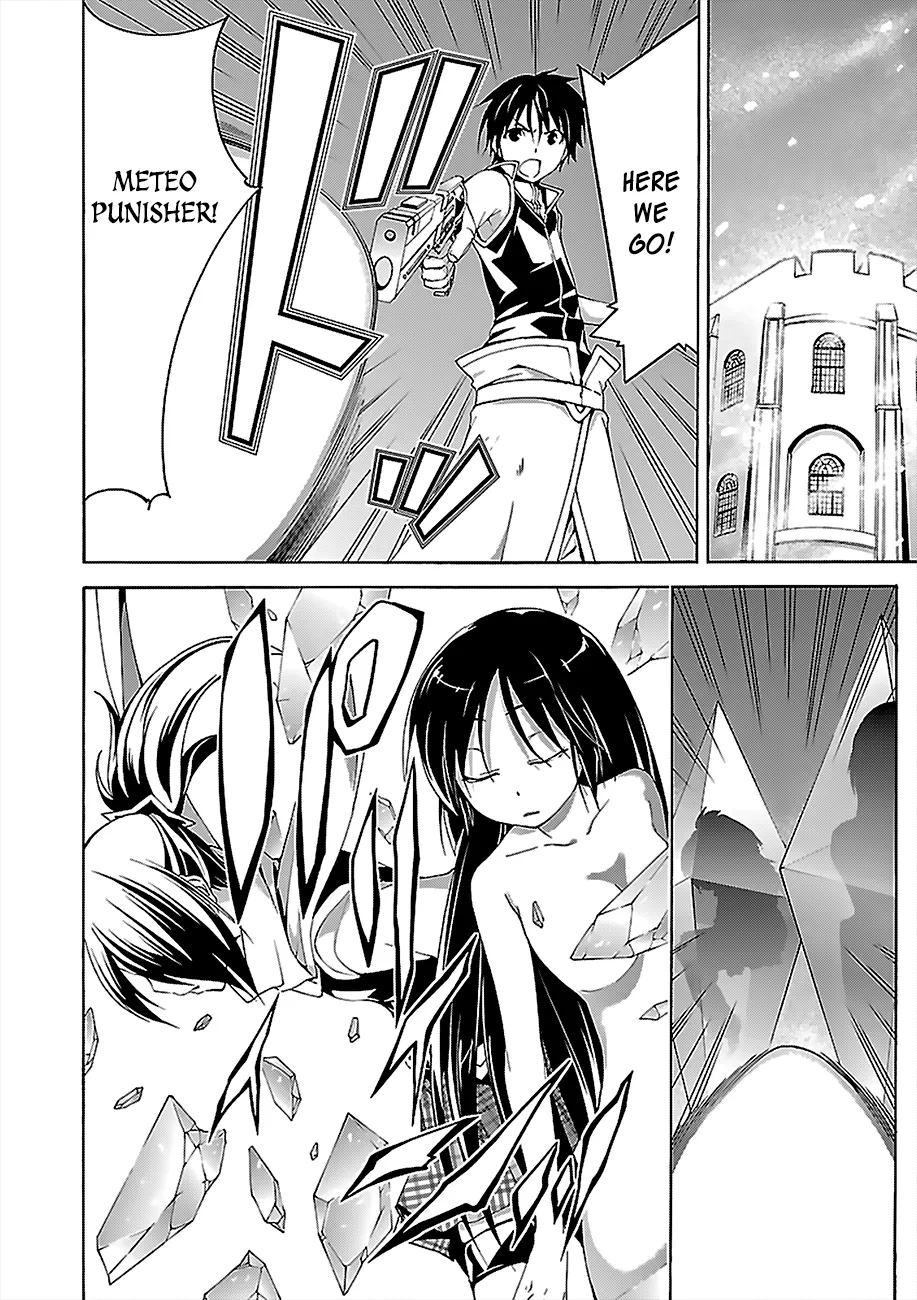 Trinity Seven: 7-Nin No Mahoutsukai Chapter 56 page 13 - 