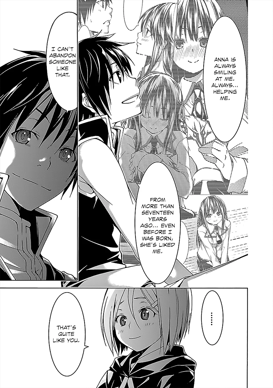 Trinity Seven: 7-Nin No Mahoutsukai Chapter 56 page 18 - 