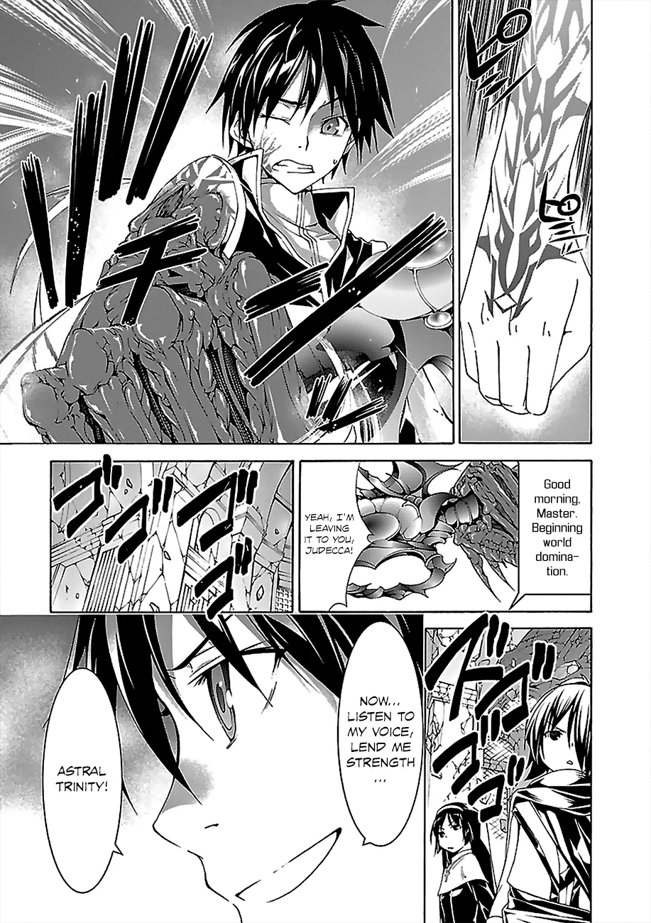 Trinity Seven: 7-Nin No Mahoutsukai Chapter 56 page 20 - 