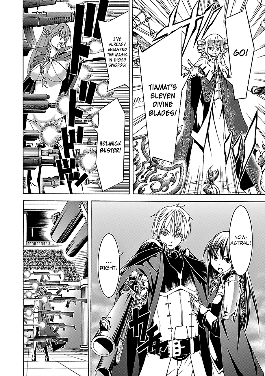 Trinity Seven: 7-Nin No Mahoutsukai Chapter 56 page 3 - 