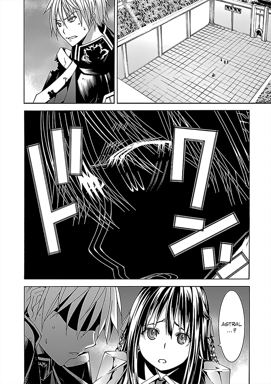 Trinity Seven: 7-Nin No Mahoutsukai Chapter 56 page 21 - 