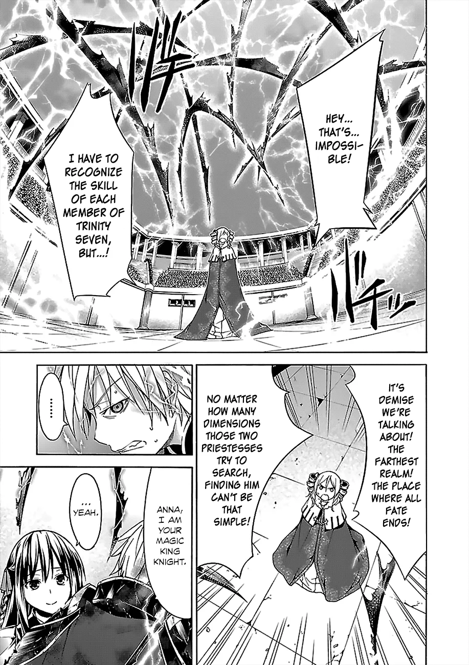 Trinity Seven: 7-Nin No Mahoutsukai Chapter 56 page 24 - 