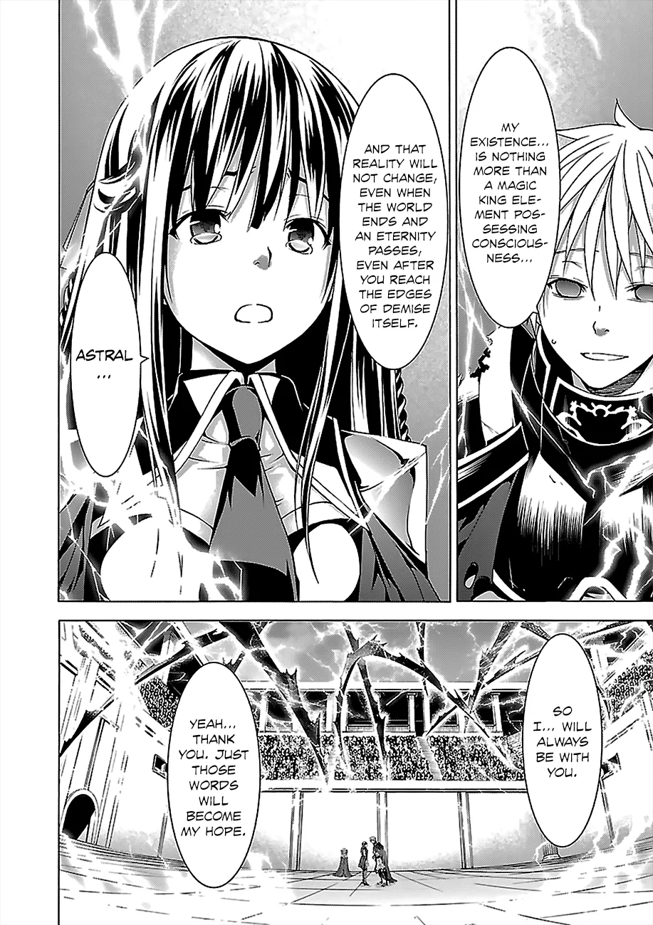 Trinity Seven: 7-Nin No Mahoutsukai Chapter 56 page 25 - 
