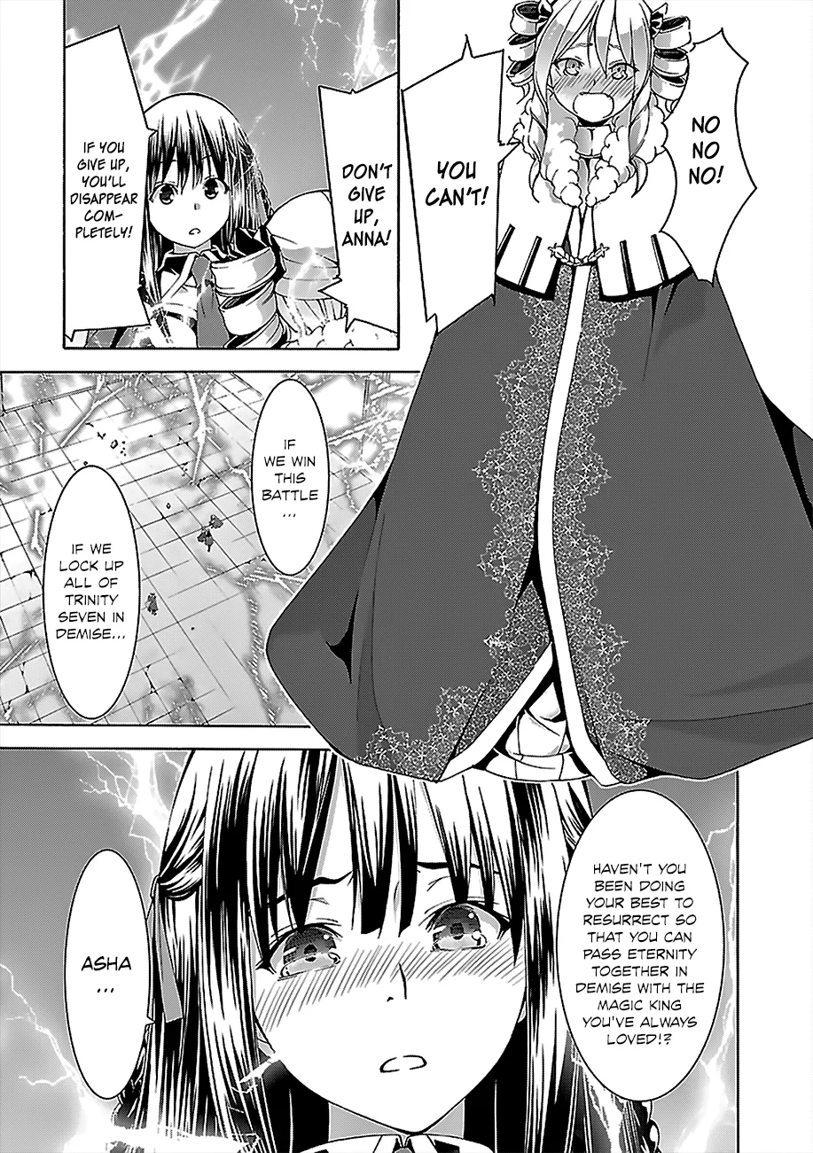Trinity Seven: 7-Nin No Mahoutsukai Chapter 56 page 26 - 