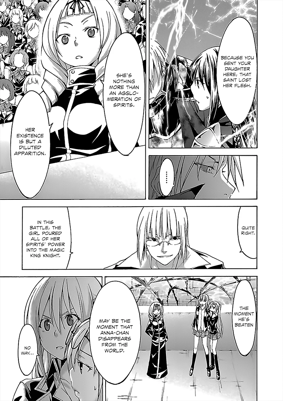Trinity Seven: 7-Nin No Mahoutsukai Chapter 56 page 28 - 