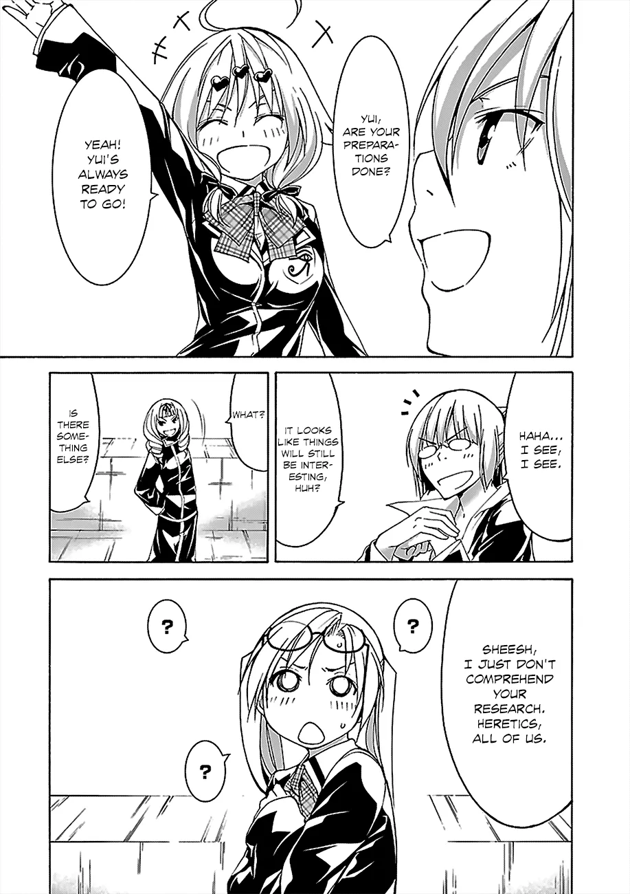 Trinity Seven: 7-Nin No Mahoutsukai Chapter 56 page 30 - 