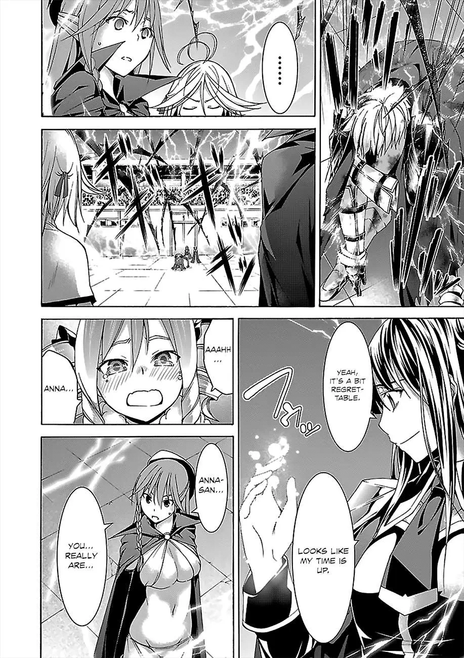 Trinity Seven: 7-Nin No Mahoutsukai Chapter 56 page 31 - 