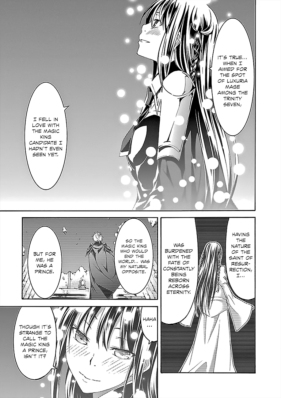 Trinity Seven: 7-Nin No Mahoutsukai Chapter 56 page 32 - 