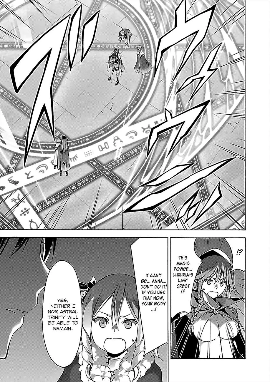 Trinity Seven: 7-Nin No Mahoutsukai Chapter 56 page 36 - 
