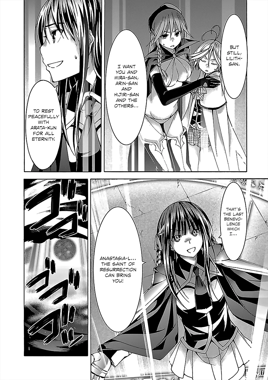 Trinity Seven: 7-Nin No Mahoutsukai Chapter 56 page 37 - 