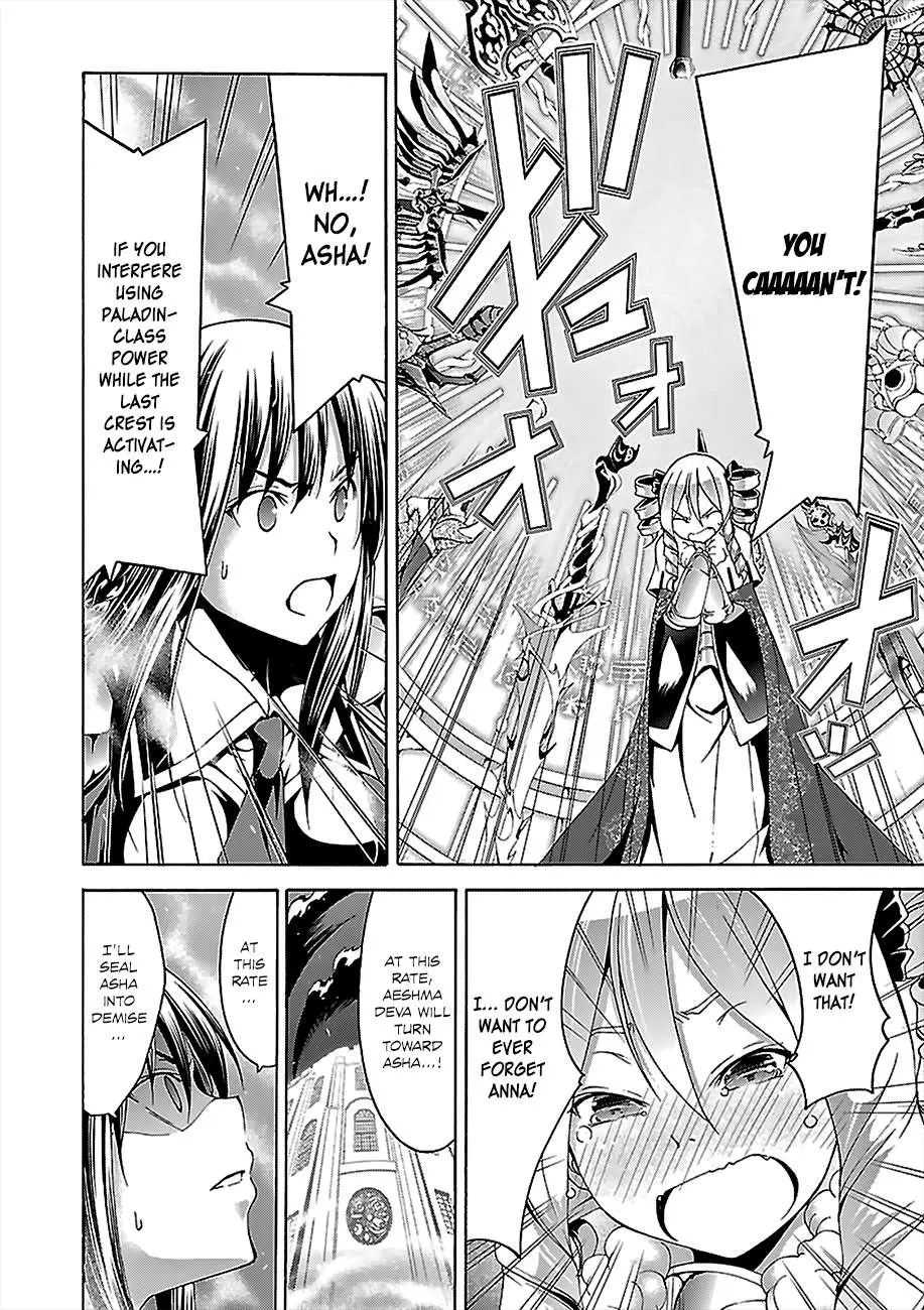 Trinity Seven: 7-Nin No Mahoutsukai Chapter 56 page 39 - 