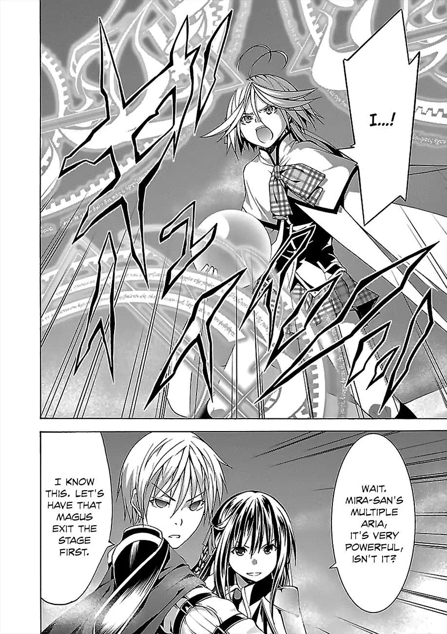 Trinity Seven: 7-Nin No Mahoutsukai Chapter 56 page 5 - 