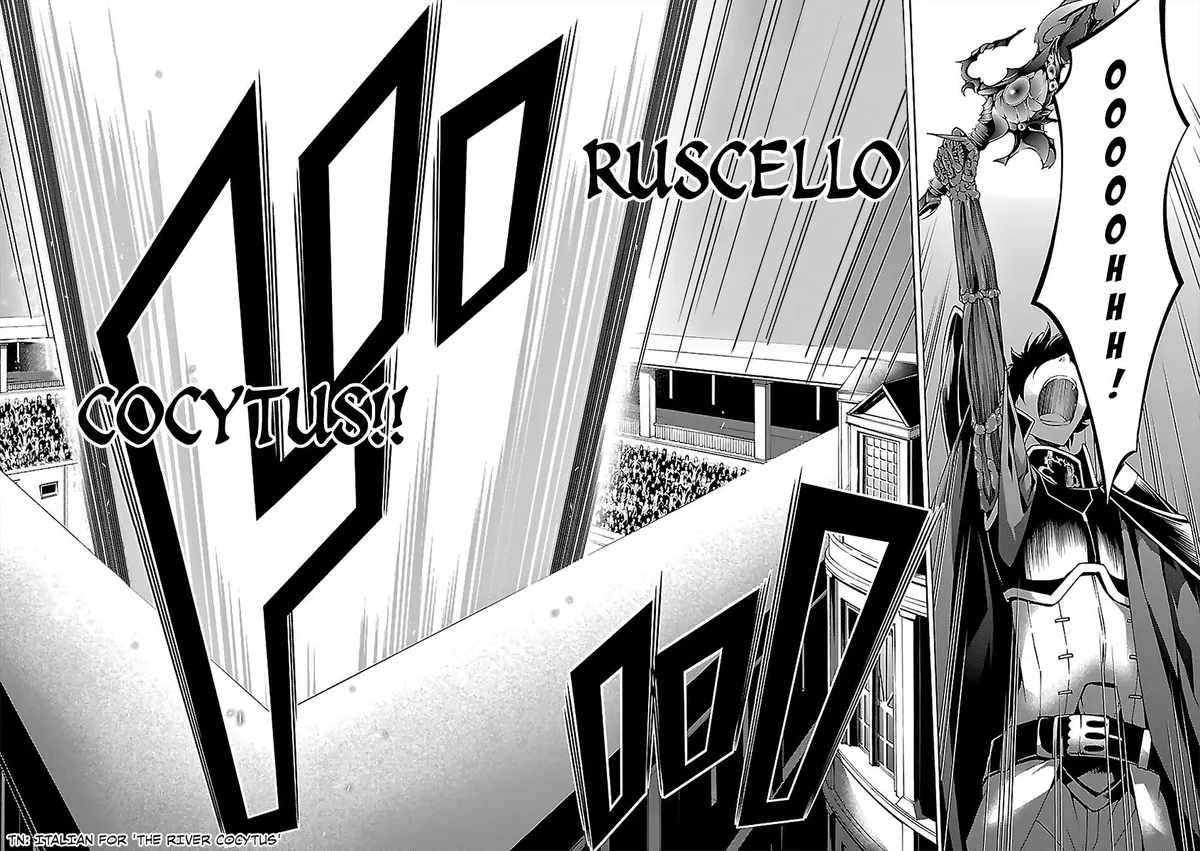 Trinity Seven: 7-Nin No Mahoutsukai Chapter 56 page 41 - 