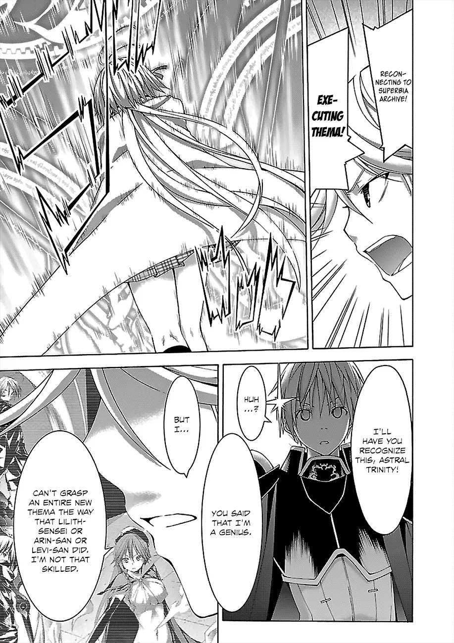 Trinity Seven: 7-Nin No Mahoutsukai Chapter 56 page 6 - 