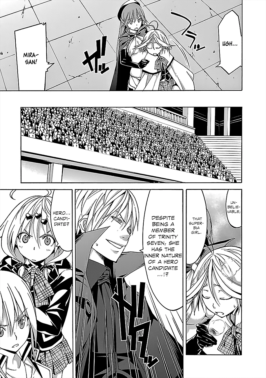 Trinity Seven: 7-Nin No Mahoutsukai Chapter 56 page 10 - 