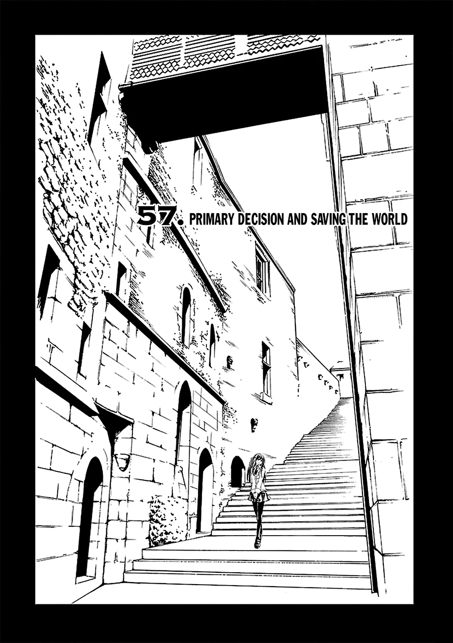 Trinity Seven: 7-Nin No Mahoutsukai Chapter 57 page 2 - 