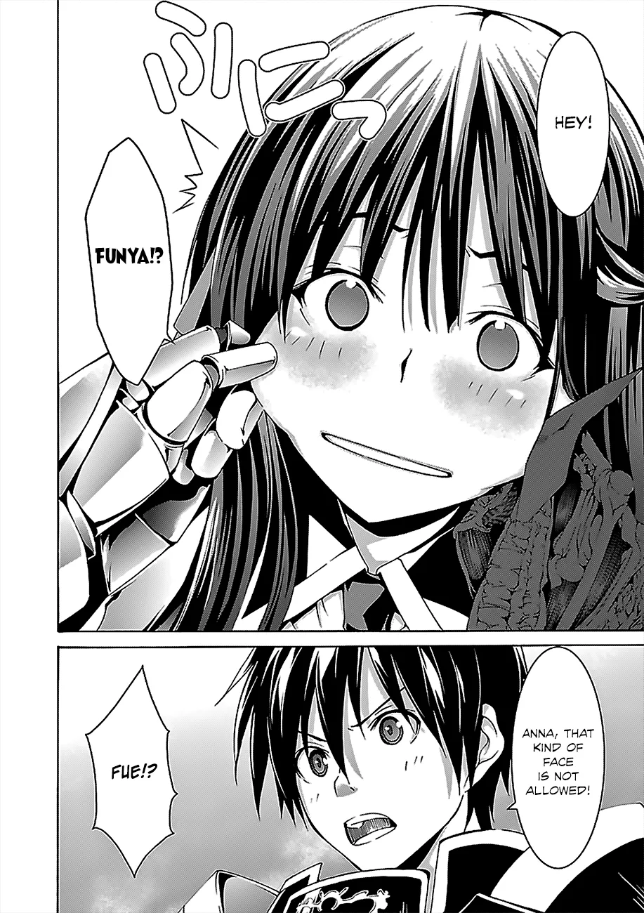Trinity Seven: 7-Nin No Mahoutsukai Chapter 57 page 11 - 