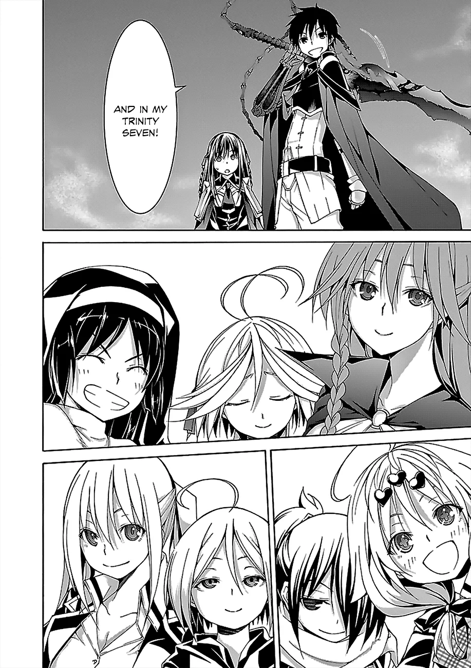 Trinity Seven: 7-Nin No Mahoutsukai Chapter 57 page 13 - 