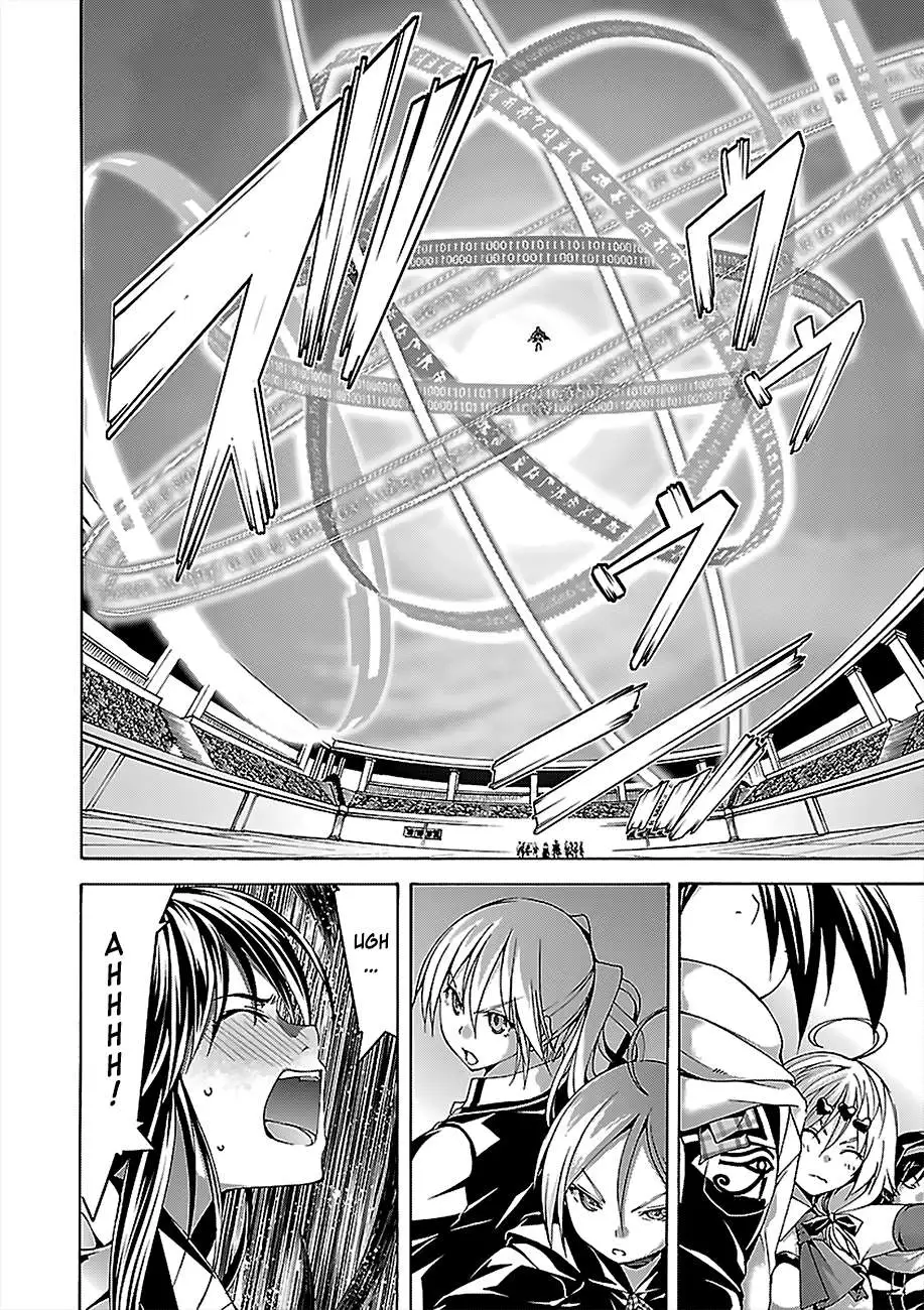 Trinity Seven: 7-Nin No Mahoutsukai Chapter 57 page 17 - 