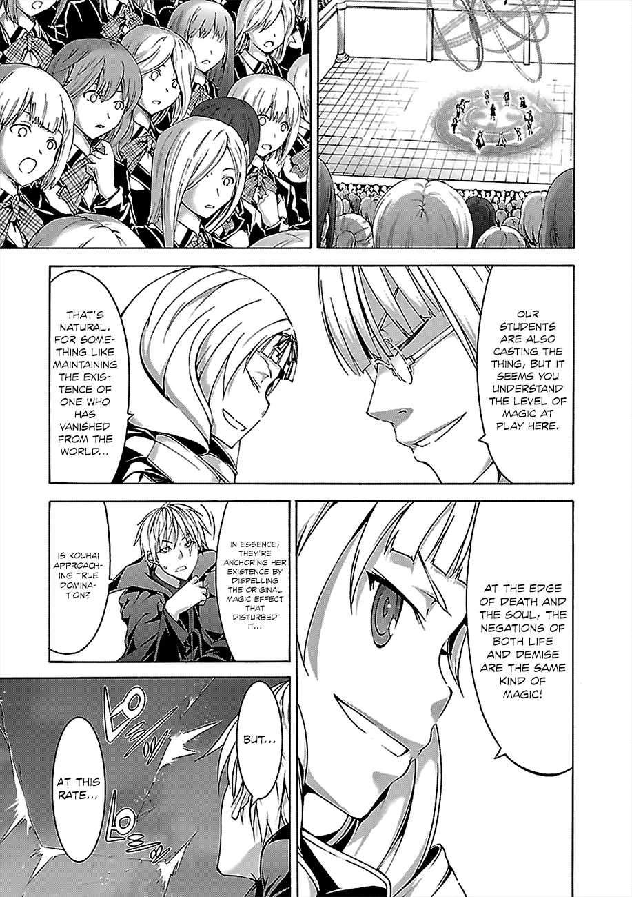 Trinity Seven: 7-Nin No Mahoutsukai Chapter 57 page 18 - 
