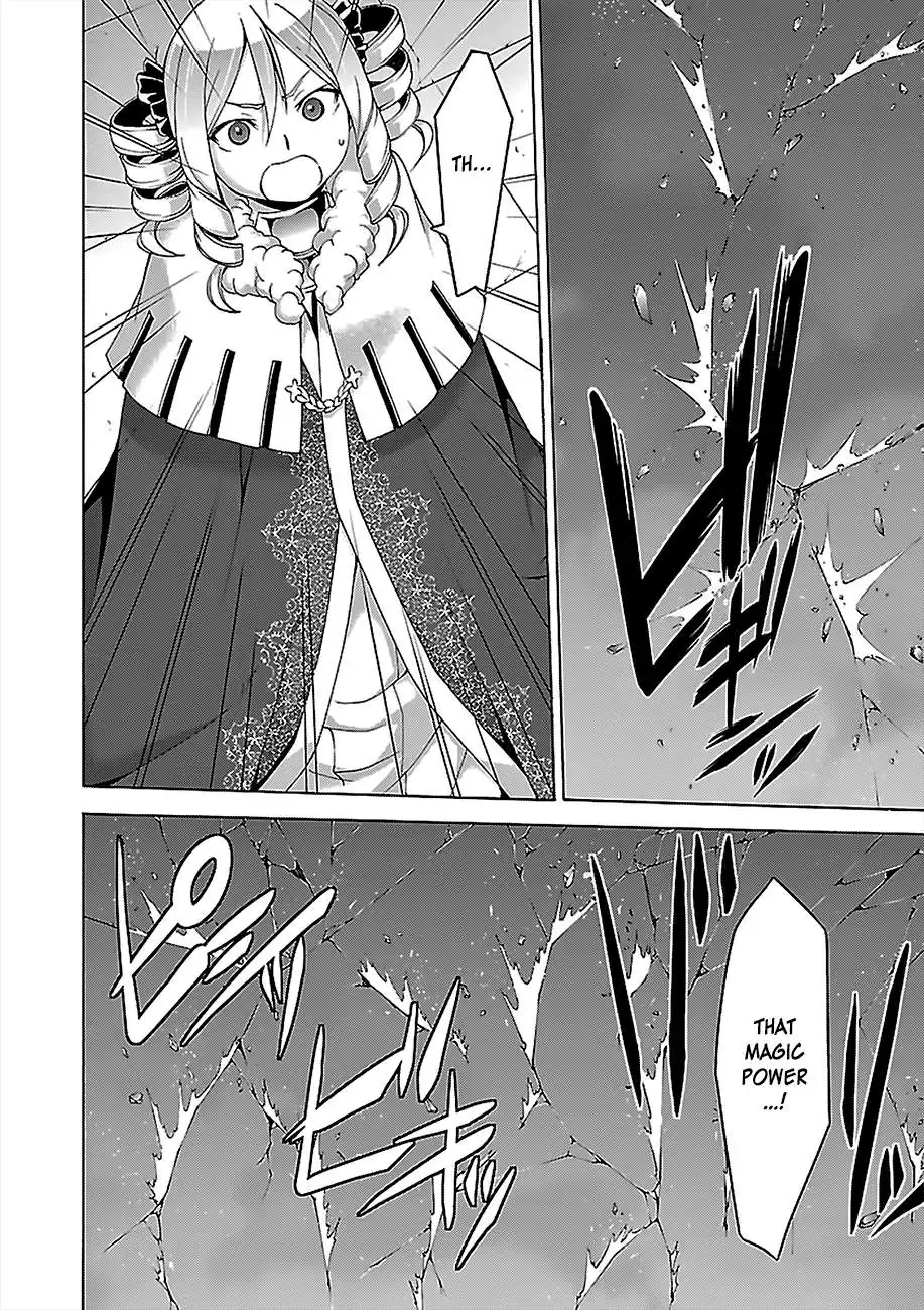 Trinity Seven: 7-Nin No Mahoutsukai Chapter 57 page 19 - 
