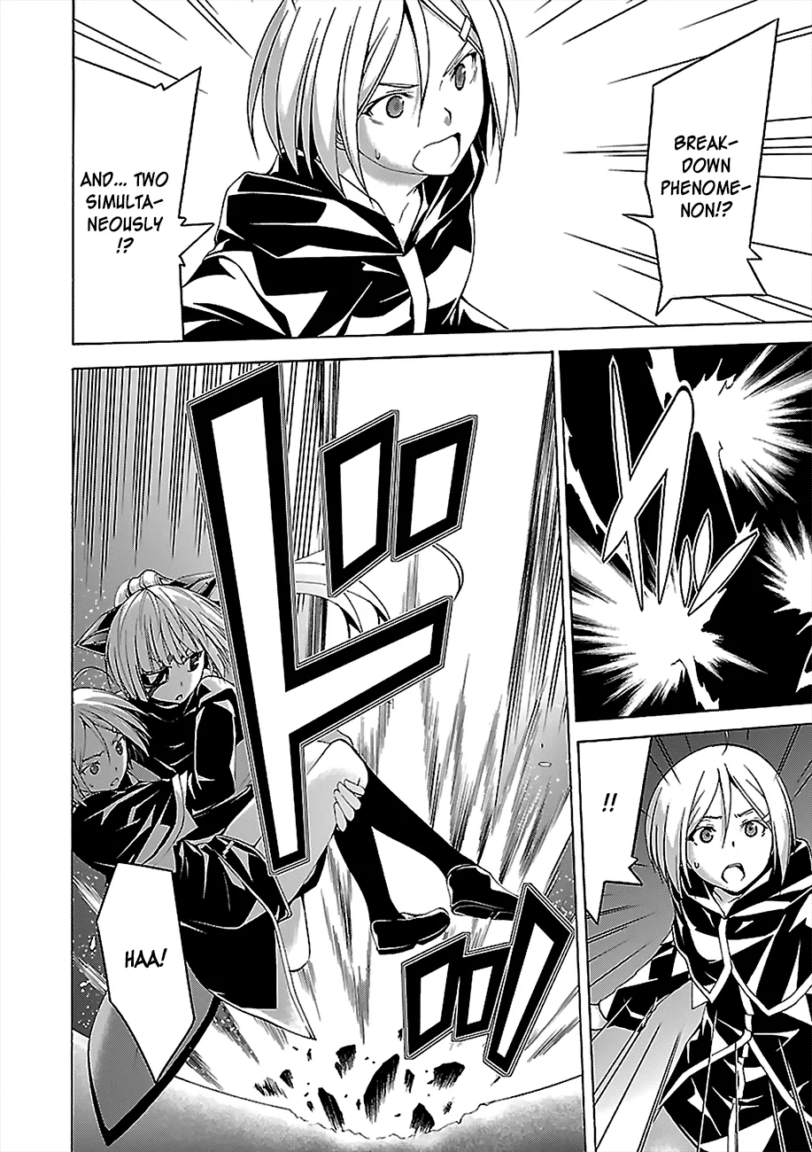Trinity Seven: 7-Nin No Mahoutsukai Chapter 57 page 21 - 