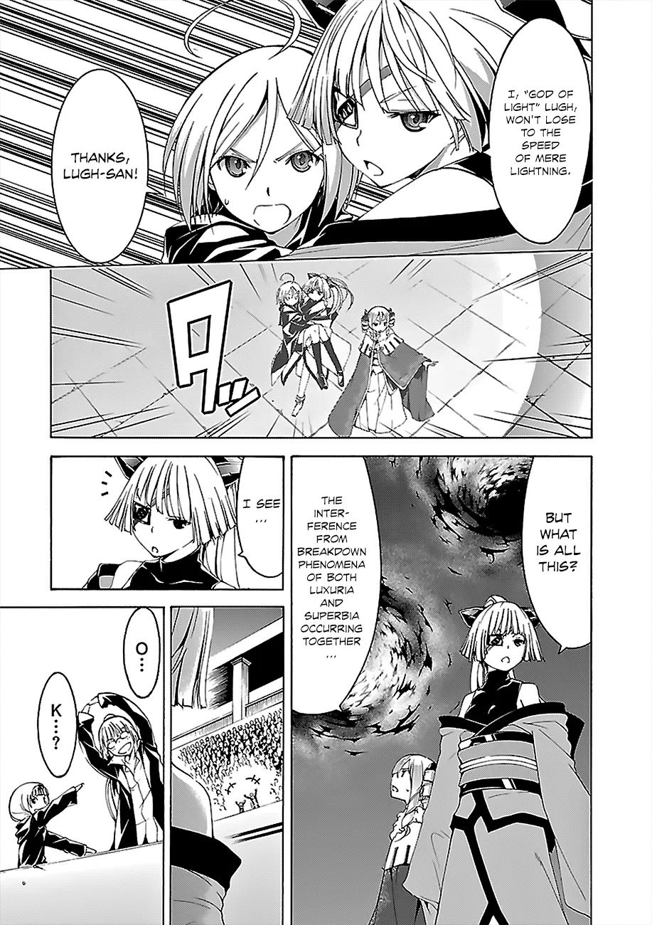 Trinity Seven: 7-Nin No Mahoutsukai Chapter 57 page 22 - 