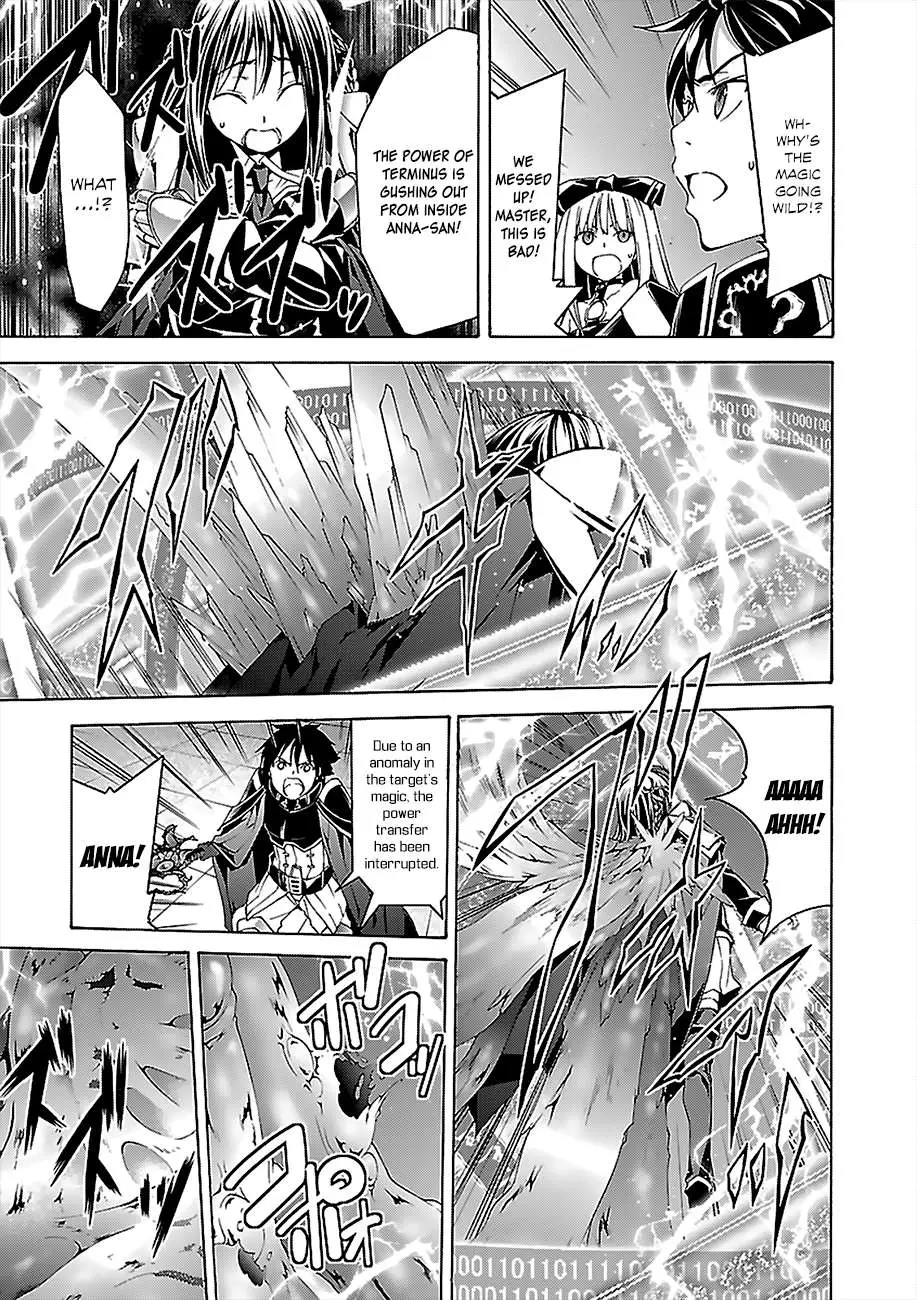 Trinity Seven: 7-Nin No Mahoutsukai Chapter 57 page 24 - 