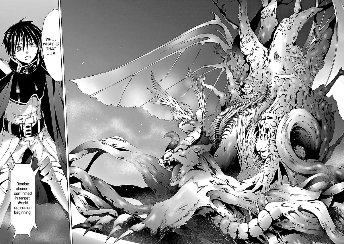 Trinity Seven: 7-Nin No Mahoutsukai Chapter 57 page 25 - 