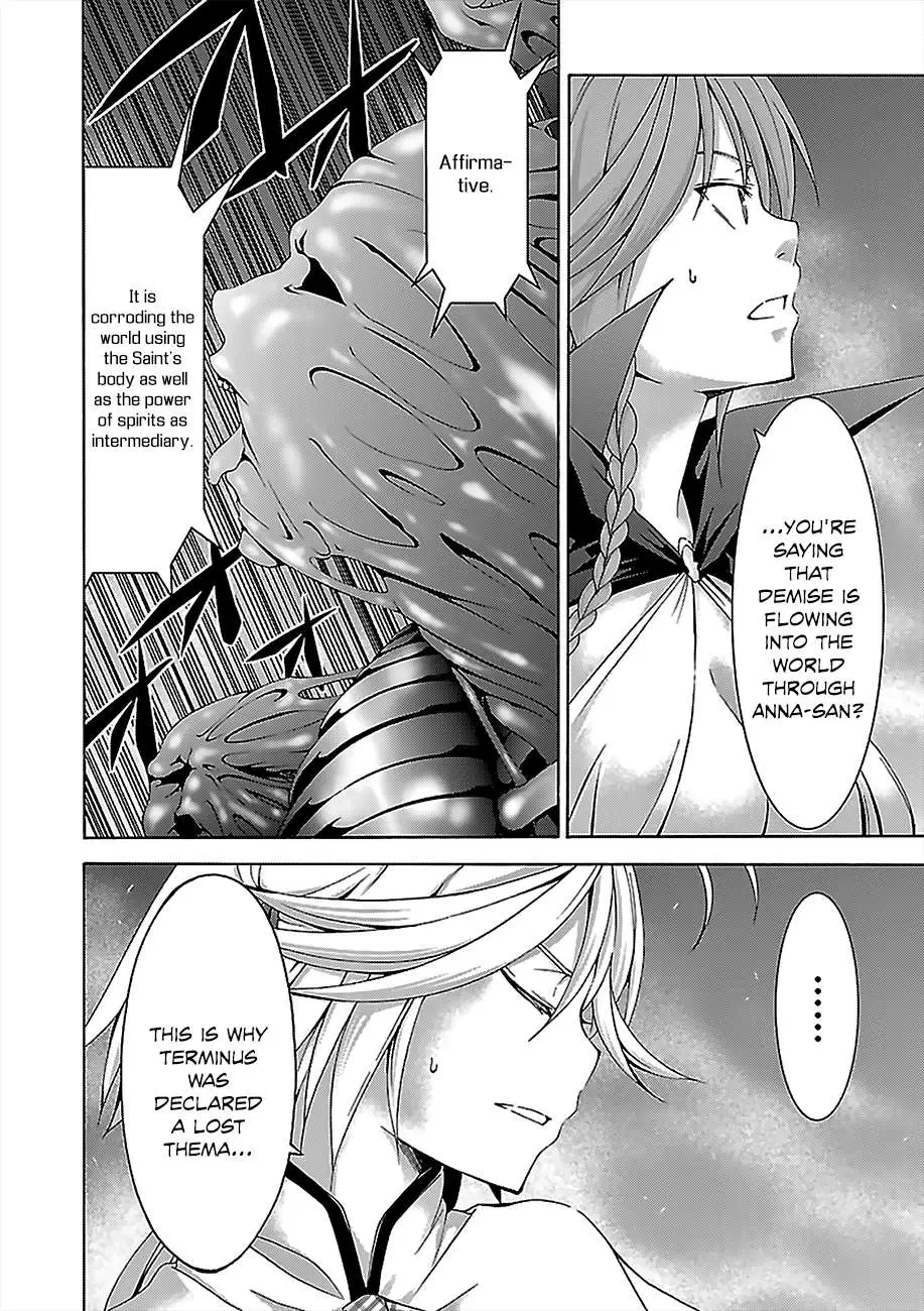 Trinity Seven: 7-Nin No Mahoutsukai Chapter 57 page 26 - 
