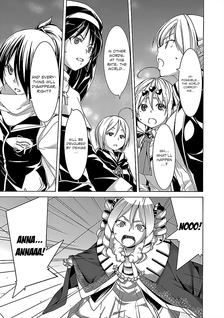 Trinity Seven: 7-Nin No Mahoutsukai Chapter 57 page 27 - 