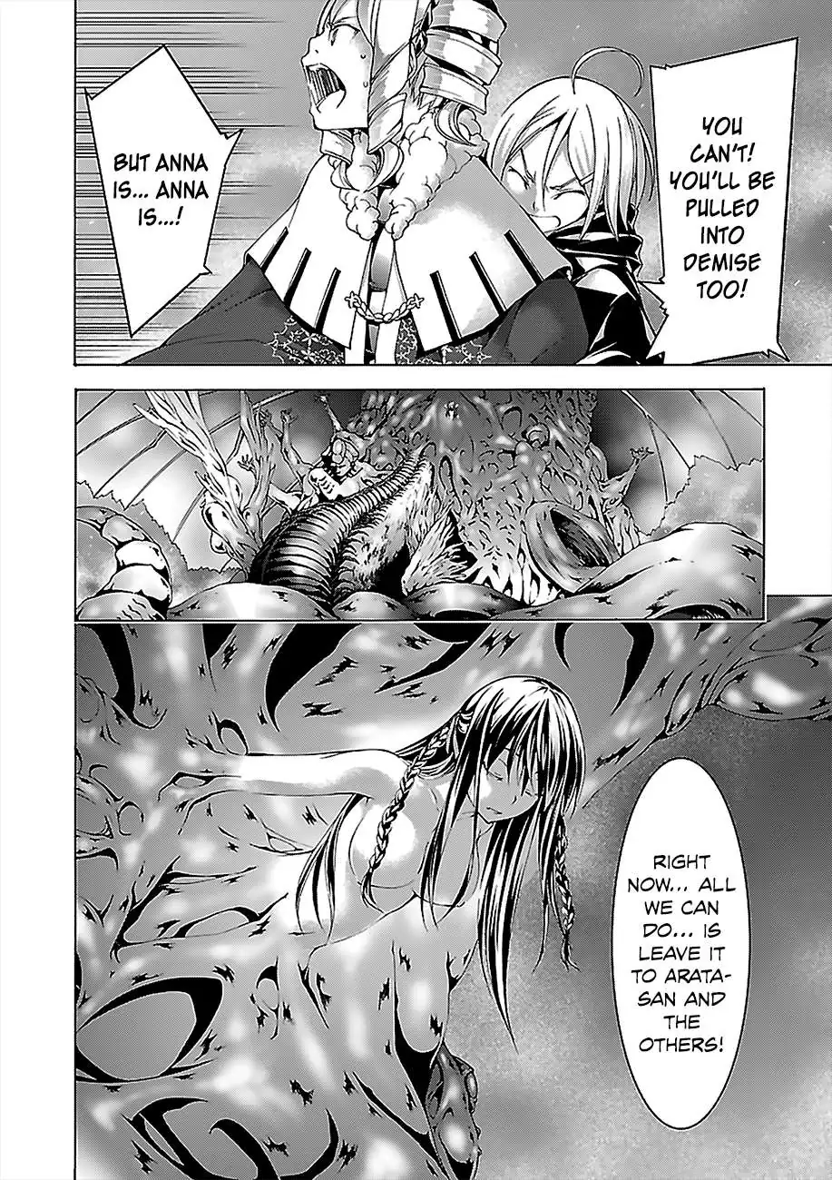 Trinity Seven: 7-Nin No Mahoutsukai Chapter 57 page 28 - 