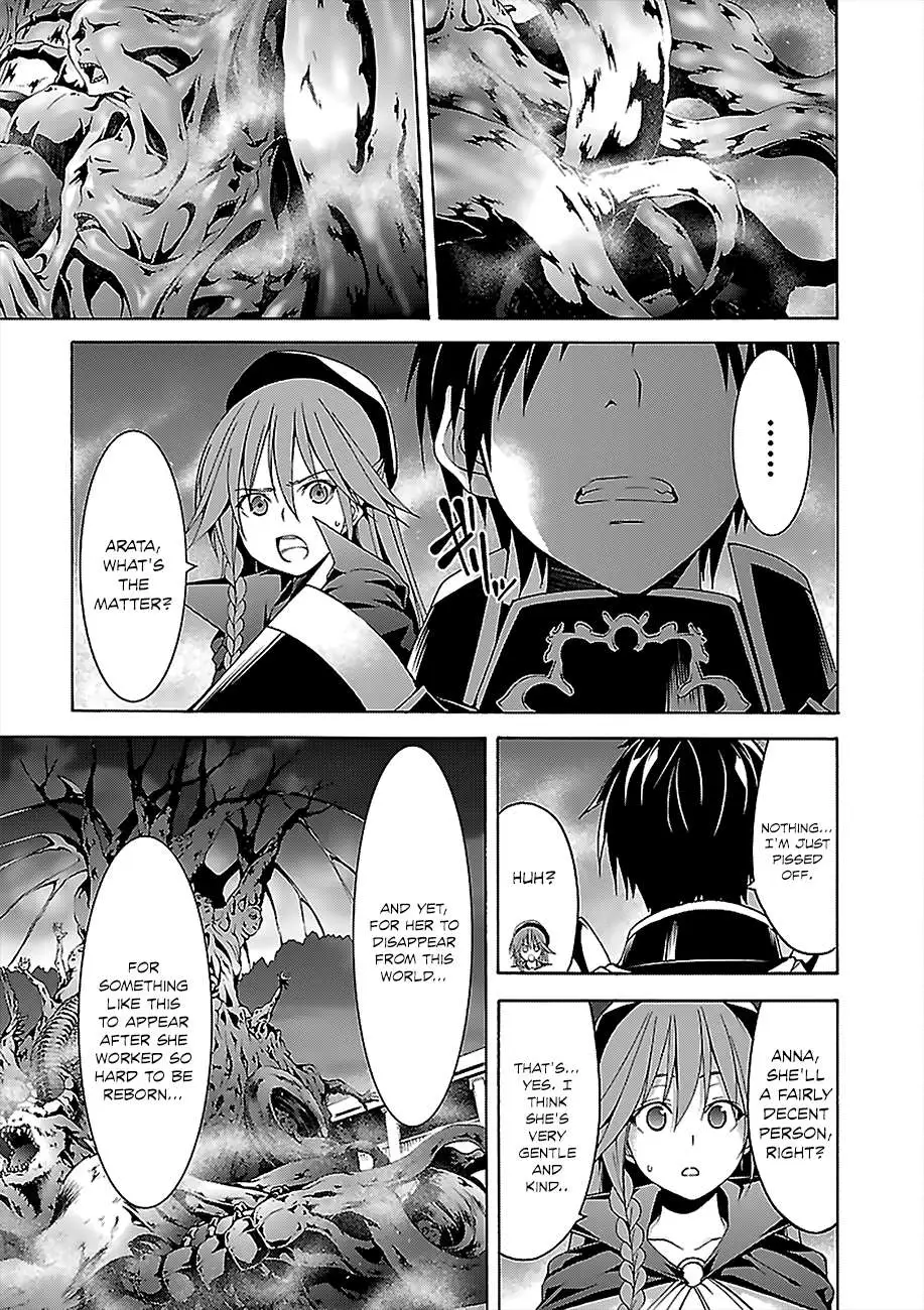 Trinity Seven: 7-Nin No Mahoutsukai Chapter 57 page 29 - 