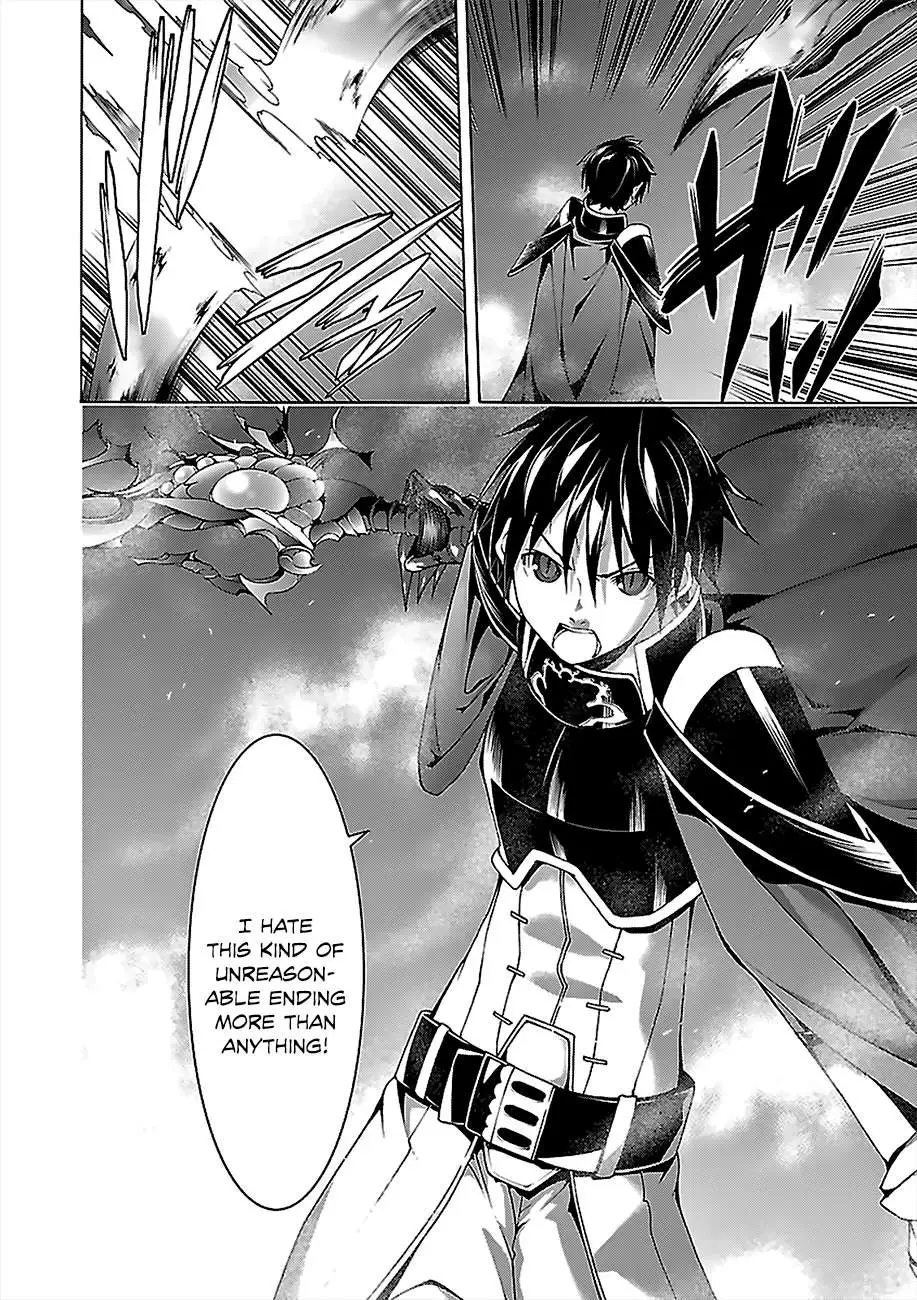 Trinity Seven: 7-Nin No Mahoutsukai Chapter 57 page 30 - 
