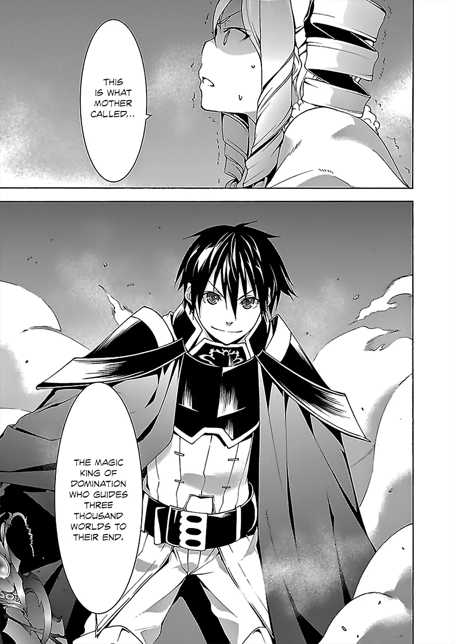 Trinity Seven: 7-Nin No Mahoutsukai Chapter 57 page 4 - 