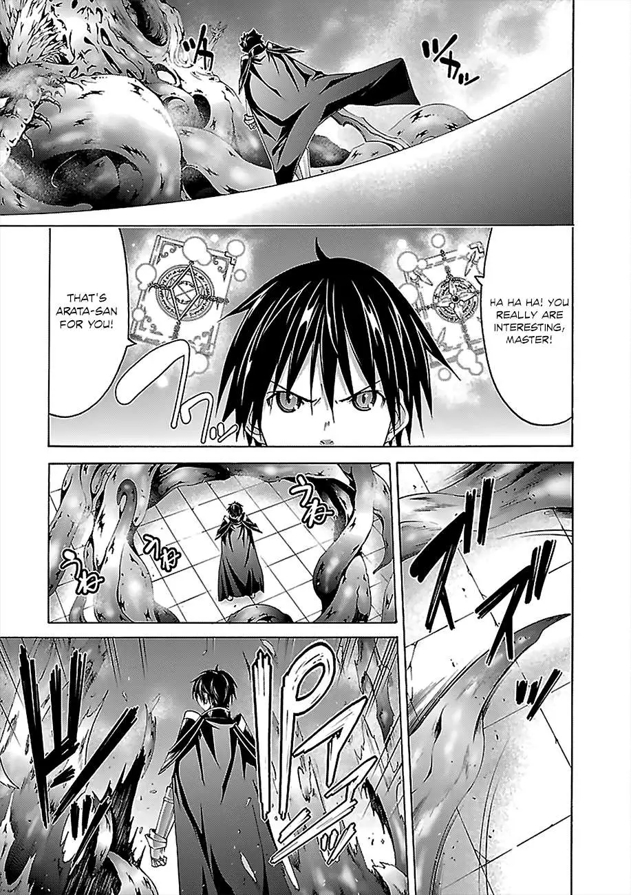 Trinity Seven: 7-Nin No Mahoutsukai Chapter 57 page 31 - 