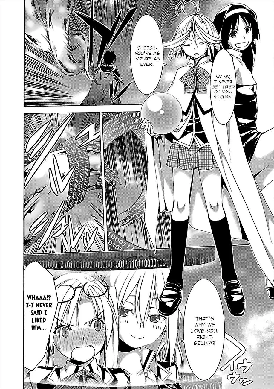 Trinity Seven: 7-Nin No Mahoutsukai Chapter 57 page 32 - 