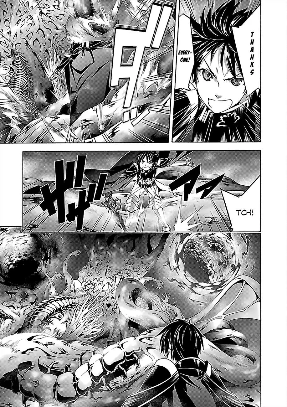 Trinity Seven: 7-Nin No Mahoutsukai Chapter 57 page 35 - 