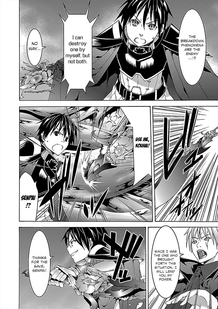 Trinity Seven: 7-Nin No Mahoutsukai Chapter 57 page 36 - 