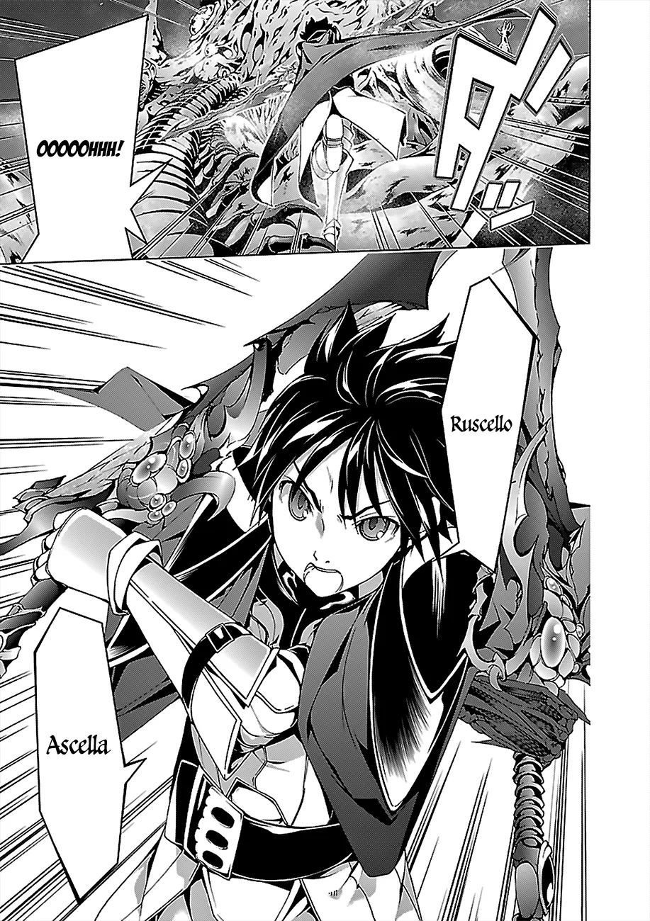 Trinity Seven: 7-Nin No Mahoutsukai Chapter 57 page 37 - 