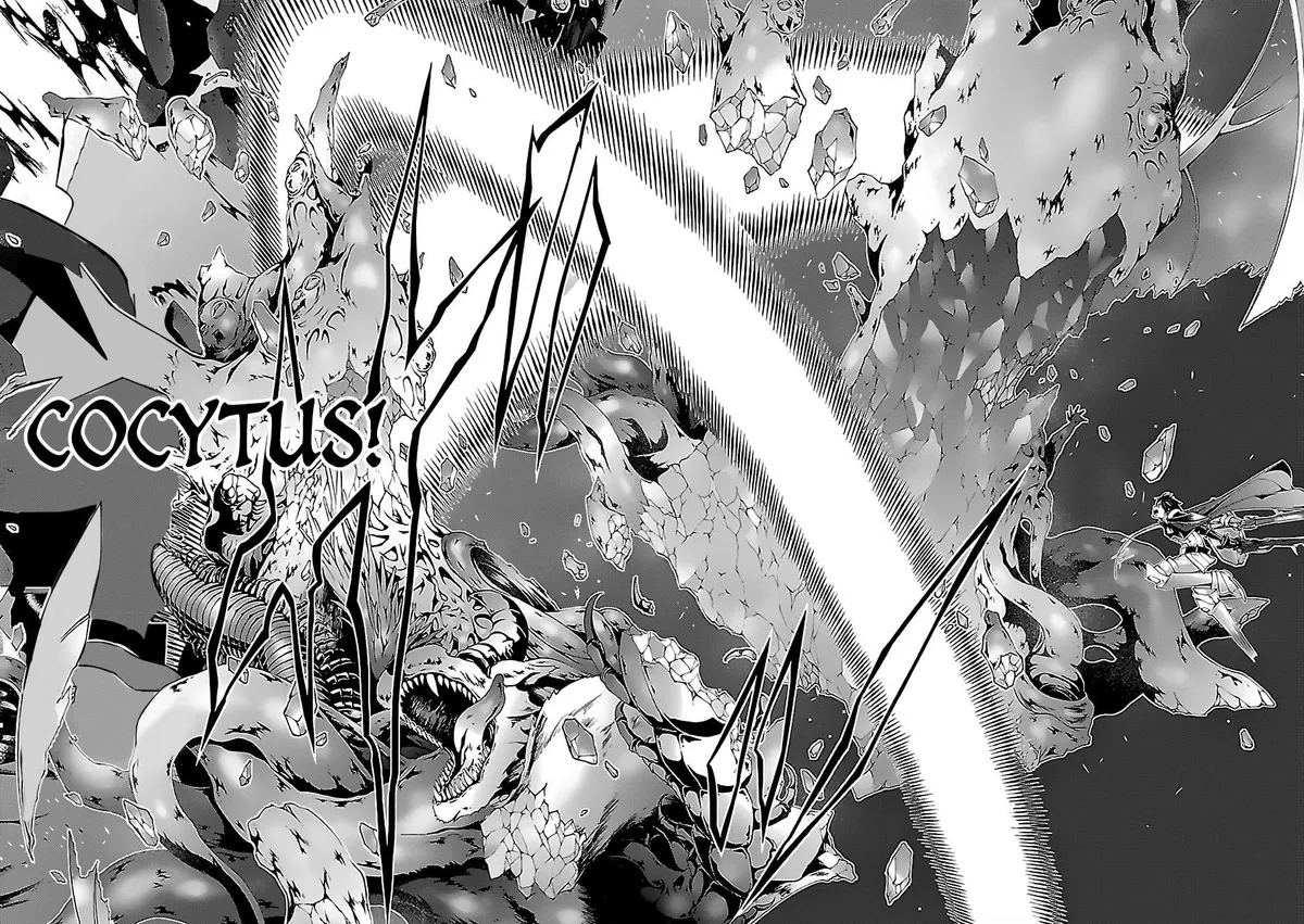 Trinity Seven: 7-Nin No Mahoutsukai Chapter 57 page 38 - 