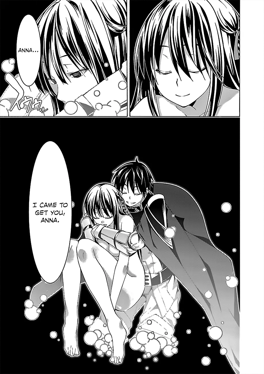 Trinity Seven: 7-Nin No Mahoutsukai Chapter 57 page 40 - 