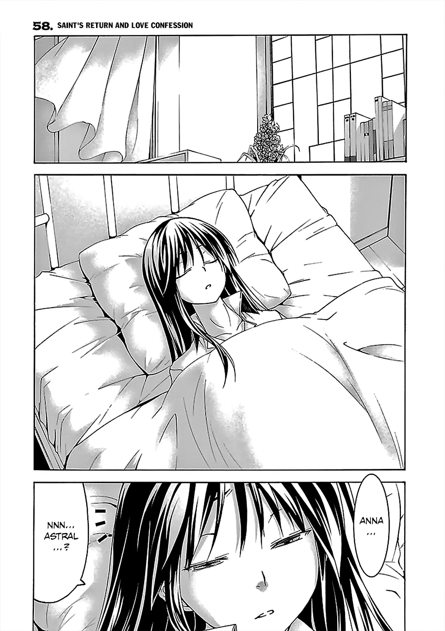 Trinity Seven: 7-Nin No Mahoutsukai Chapter 57 page 42 - 