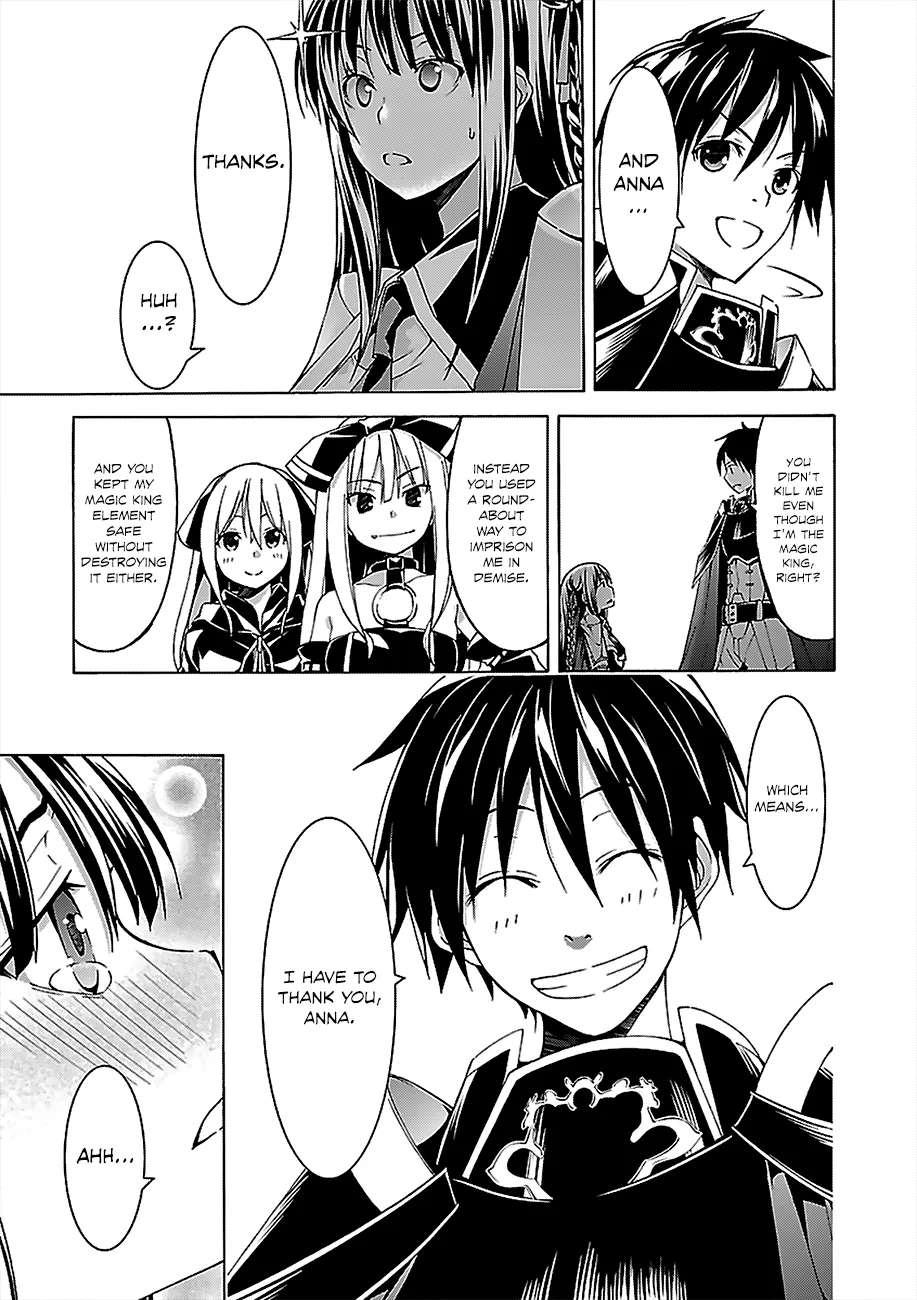 Trinity Seven: 7-Nin No Mahoutsukai Chapter 57 page 6 - 