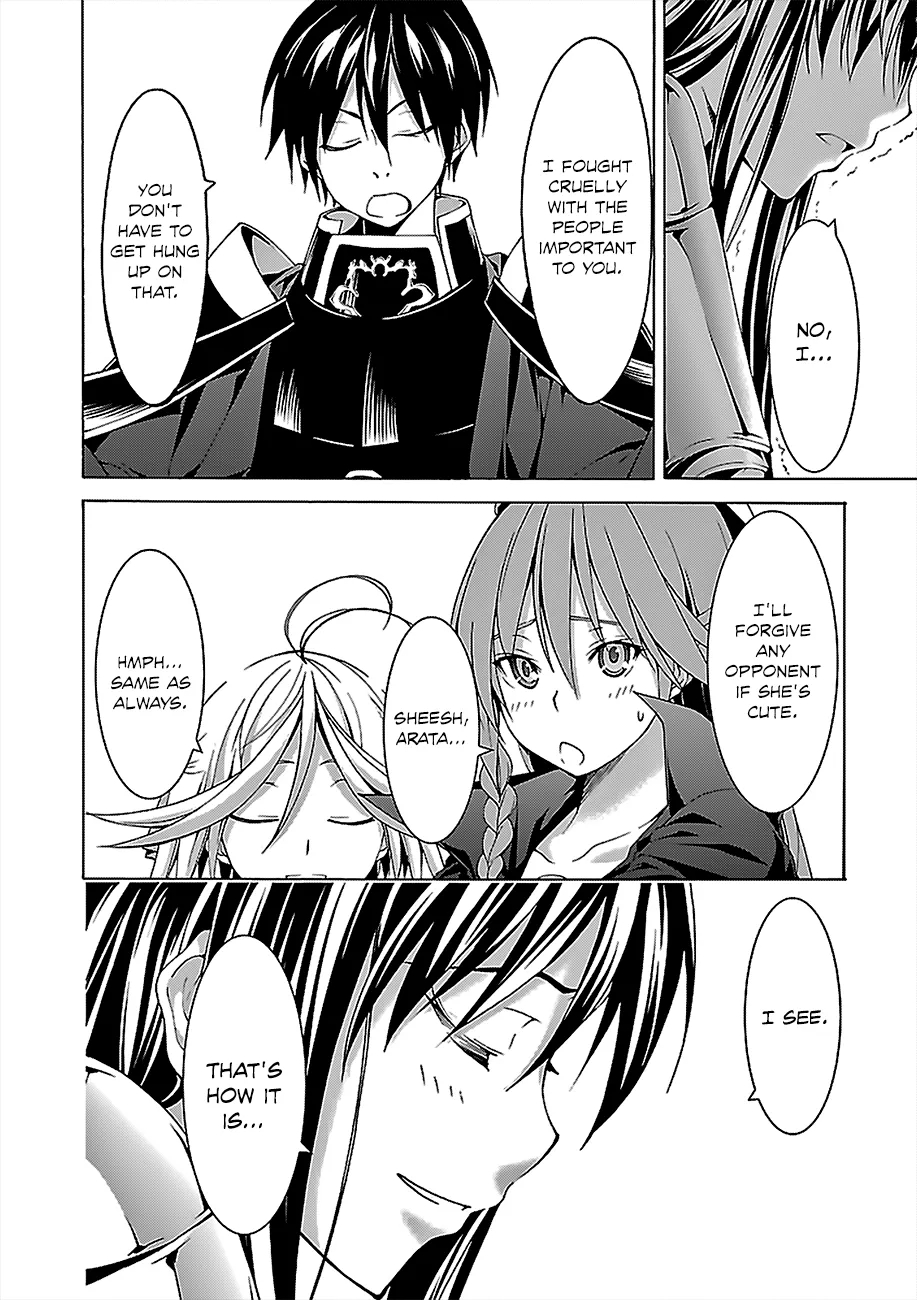 Trinity Seven: 7-Nin No Mahoutsukai Chapter 57 page 7 - 