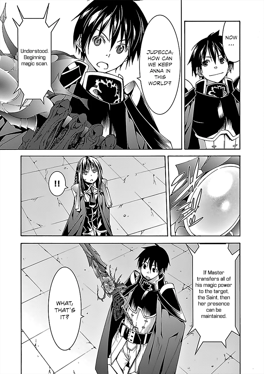 Trinity Seven: 7-Nin No Mahoutsukai Chapter 57 page 8 - 