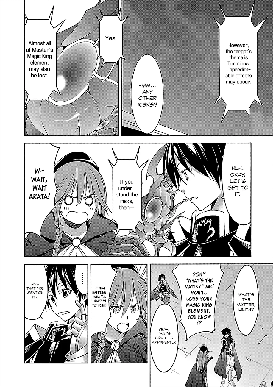 Trinity Seven: 7-Nin No Mahoutsukai Chapter 57 page 9 - 